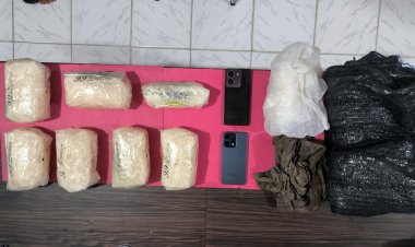 Bongkar Jaringan Narkoba Di Rupat, Polda Riau Sita 7 Kilogram Sabu Dan Tangkap Tiga Tersangka