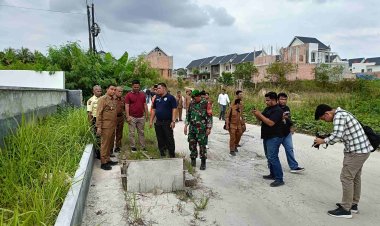 Serius Atasi Masalah Banjir, Pemko Pekanbaru Gelontorkan Rp100 Miliar Untuk Perbaikan Drainase