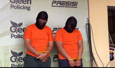 Ungkap Sindikat Penipuan Lewat Aplikasi TikTok Rp300 Juta, Polresta Pekanbaru Amankan Dua Tersangka