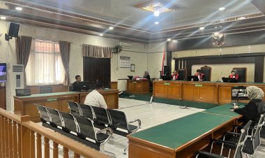 Korupsi Penyaluran KUR Rp838 Juta, Oknum Karyawan Bank BUMN Divonis Empat Tahun Penjara