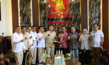 Tekankan Demokrasi Berintegritas, Bawaslu Riau Jalin Konsolidasi Dengan DPD Partai Gerindra