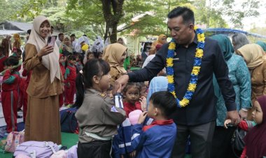 Dorong Budaya Literasi, Sekda Inhu Apresiasi Rumah Baca Lilac Pertamina EP Lirik Field