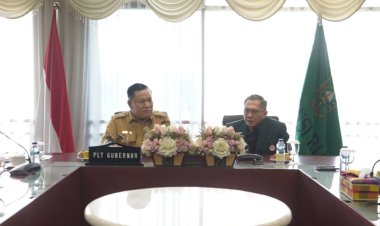 Perkuat Sinergi Layanan Kesehatan, Pengurus IDI Gelar Audiensi Dengan Plt Gubernur Riau