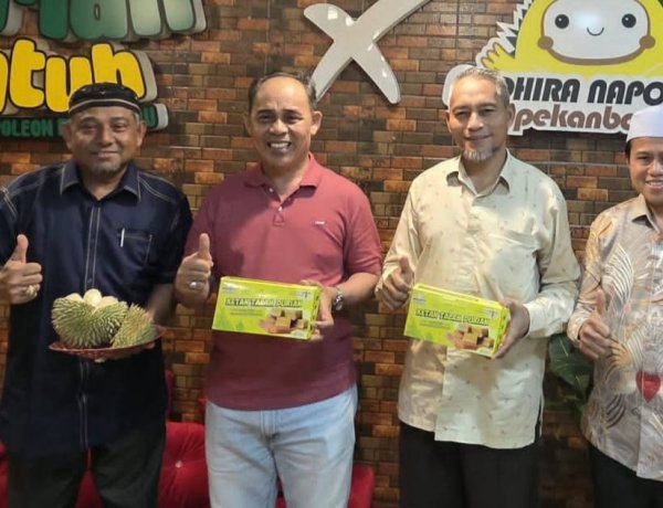 Genjot Akses PSN Untuk Pembangunan Inhil, Bupati Herman Perkuat Sinergi Dengan Fraksi PKS DPRD Riau