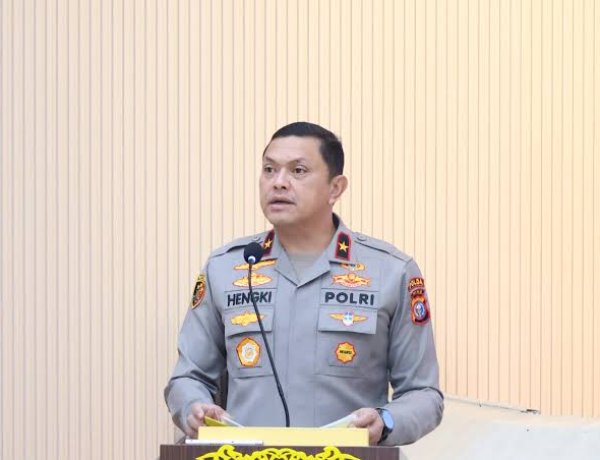 Raih Penghargaan Nasional Di Hari Bhayangkara ke-80, Wakapolda Riau Ajak Masyarakat Perkuat Kamtibmas