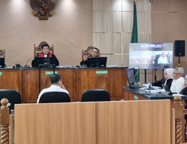 Babak Akhir Sidang Abdul Wahid, Dani Nursalam Ungkap Dugaan Tawaran Rp3 Miliar Untuk Ubah Keterangan Terdakwa