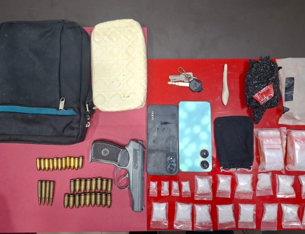 Bongkar Dugaan Peredaran Narkoba Di Tambusai Utara, Polres Rohul Sita, Airsoft Gun Dan 33 Butir Amunisi