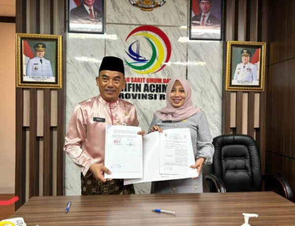 Perkuat Penanganan Gizi Buruk, Dinkes Pekanbaru Gandeng RSUD Arifin Ahmad Bentuk Poli Stunting