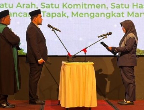 Lantik Direktur Baru BSP, Bupati Siak Beri Tiga PR Strategis Untuk Perkuat Kinerja Perusahaan