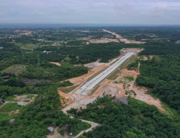 HKI Optimistis Tol Lingkar Pekanbaru Rampung Februari 2027, Progres Pembangunan 77 Persen Ditopang Teknologi Digital