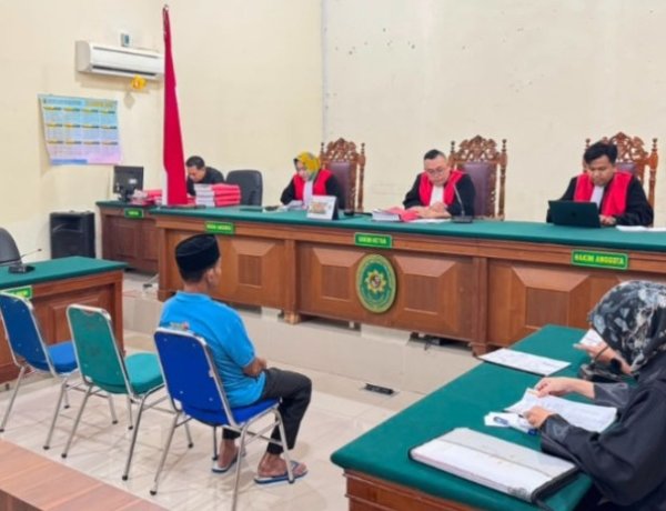 Terbukti Gunakan Ijazah Palsu, Eks Anggota DPRD Pelalawan Sunardi Divonis 4 Tahun Penjara
