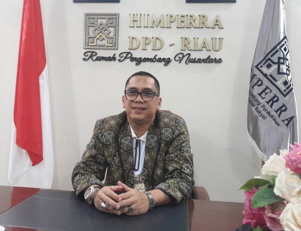 Usung Semangat Generasi Muda Properti, HIMPERRA Riau Gelar Pelantikan 13 Juli