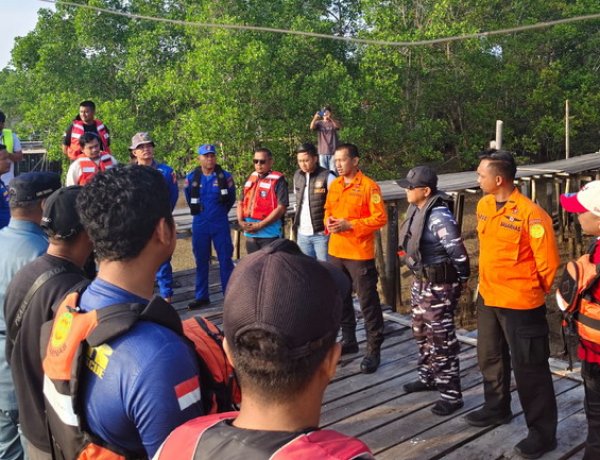 Satu Korban Masih Belum Ditemukan, Tim SAR Resmi Tutup Operasi Kecelakaan Pompong Di Tanjung Buton