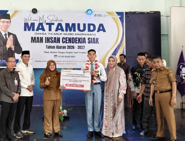 Jelang Bertugas Di Istana Negara, Calon Paskibraka Nasional Asal Siak Terima Sponsorship Dari BRKS
