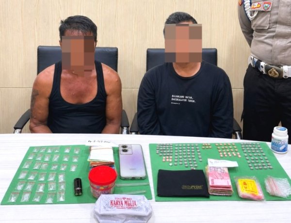 Bongkar Jaringan Narkoba Di Jalan Kopi Dan Kampung Dalam, Polresta Pekanbaru Sita Ratusan Pil Ekstasi, Sabu, Hingga Vape Berisi Etomidate