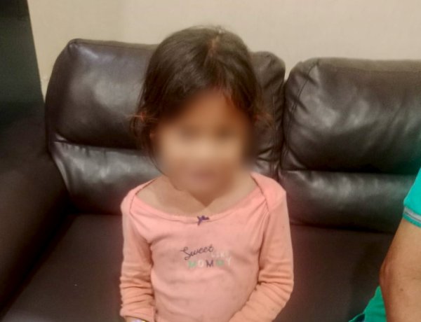 Ditemukan Terpisah Dari Orang Tua, Bocah Perempuan Berusia 5 Tahun Pekanbaru Diamankan Polsek Senapelan