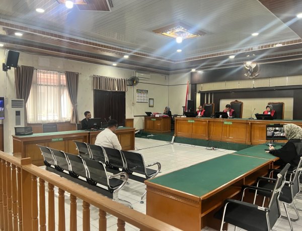 Korupsi Penyaluran KUR Rp838 Juta, Oknum Karyawan Bank BUMN Divonis Empat Tahun Penjara