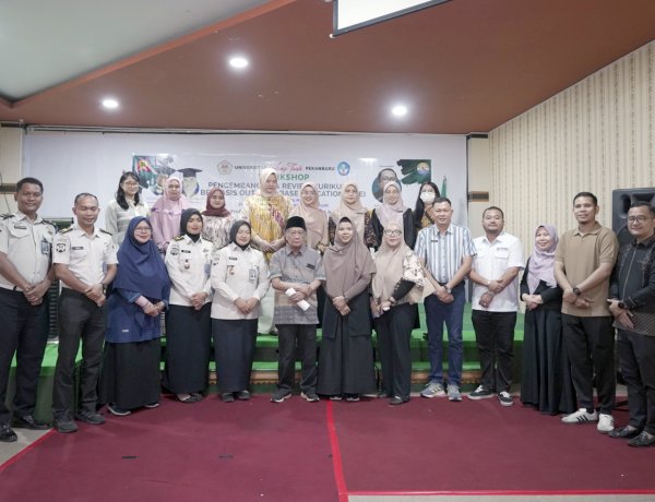 Dorong Lulusan Hukum Dan Komunikasi Siap Kerja, FIKH Universitas Hang Tuah Pekanbaru Fokus Benahi Kurikulum Berbasis OBE