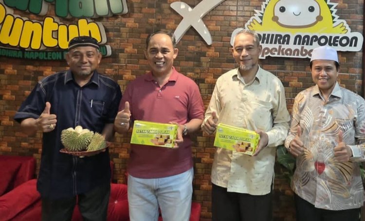 Genjot Akses PSN Untuk Pembangunan Inhil, Bupati Herman Perkuat Sinergi Dengan Fraksi PKS DPRD Riau