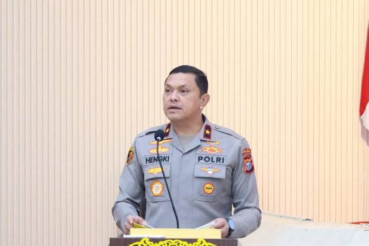 Raih Penghargaan Nasional Di Hari Bhayangkara ke-80, Wakapolda Riau Ajak Masyarakat Perkuat Kamtibmas