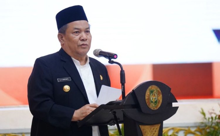 Jadikan Pelajaran Atas OTT KPK Di Kuansing, Plt Gubernur Riau Ingatkan Kepala Daerah Jaga Integritas