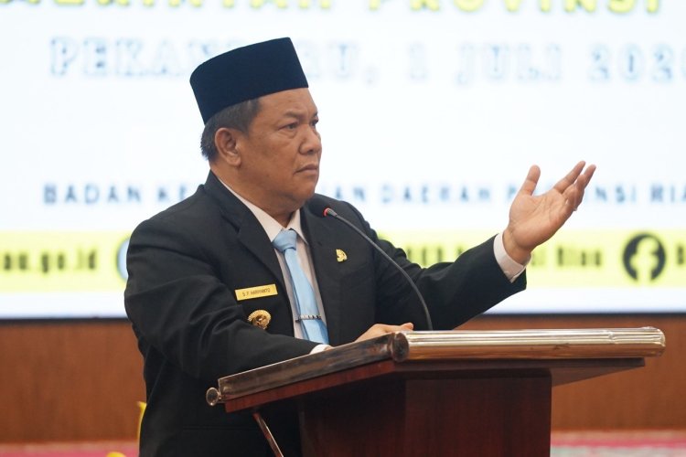 Banyak Kepala OPD Tak Hadiri Paripurna DPRD Riau, SF Hariyanto Ancam Layangkan Surat Teguran