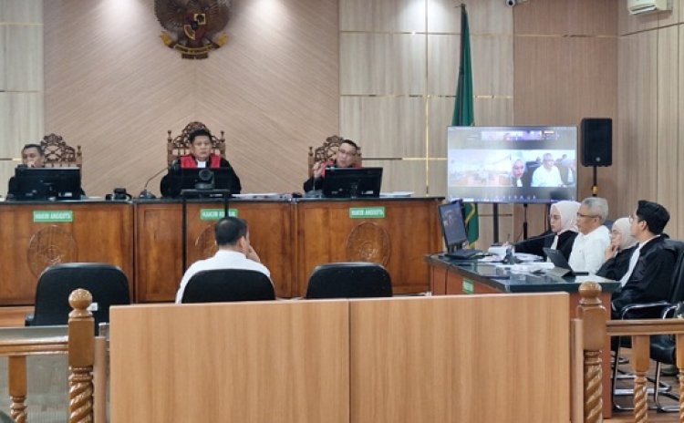 Babak Akhir Sidang Abdul Wahid, Dani Nursalam Ungkap Dugaan Tawaran Rp3 Miliar Untuk Ubah Keterangan Terdakwa