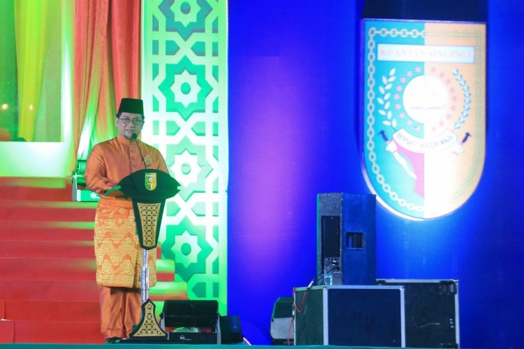 MTQ XLIV Riau Resmi Ditutup, Rokan Hilir Dinobatkan Sebagai Juara Umum