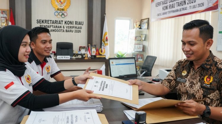 Buka Pendaftaran Anggota Baru, KONI Riau Minta Cabor Lengkapi Berkas Sebelum 11 Juli