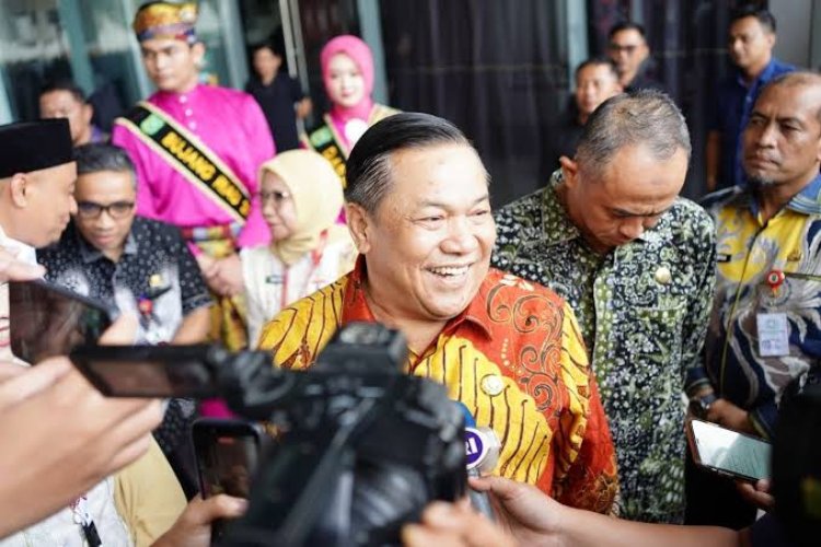 Bidik Swasembada Daging Dalam Dua Tahun, Plt Gubernur Riau Siapkan BUMD Peternakan Di Lahan 20 Hektare