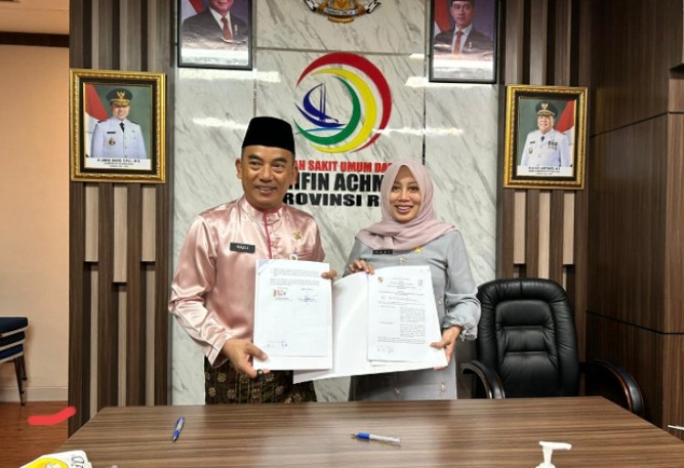 Perkuat Penanganan Gizi Buruk, Dinkes Pekanbaru Gandeng RSUD Arifin Ahmad Bentuk Poli Stunting
