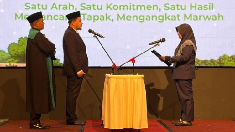 Lantik Direktur Baru BSP, Bupati Siak Beri Tiga PR Strategis Untuk Perkuat Kinerja Perusahaan