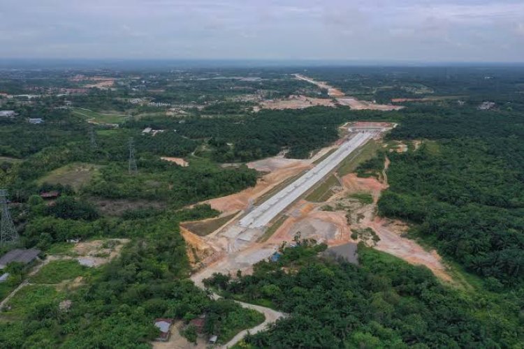 HKI Optimistis Tol Lingkar Pekanbaru Rampung Februari 2027, Progres Pembangunan 77 Persen Ditopang Teknologi Digital