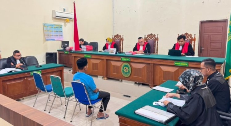 Kasus Dugaan Ijazah Palsu, Jaksa Tuntut Anggota DPRD Pelalawan Sunardi 4 Tahun Penjara