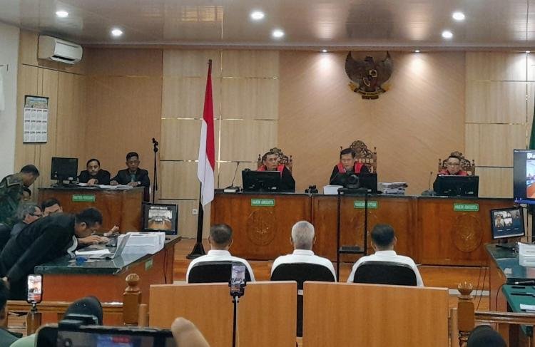 Sidang Kasus Korupsi PUPR Riau, JPU KPK Tuntut Dani M Nursalam 4 Tahun Penjara