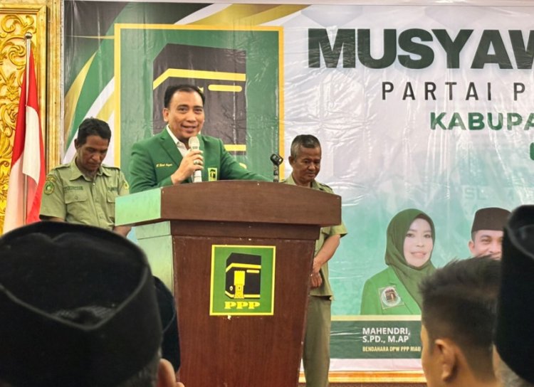 Konsolidasi Partai Kian Diperkuat, PPP Siapkan Pelantikan Massal Pengurus Se-Riau Agustus 2026