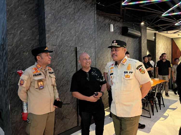 Periksa Izin Dan Cegah Peredaran Narkoba, Tim Gabungan Komisi I DPRD Sidak Tempat Hiburan Malam Di Pekanbaru