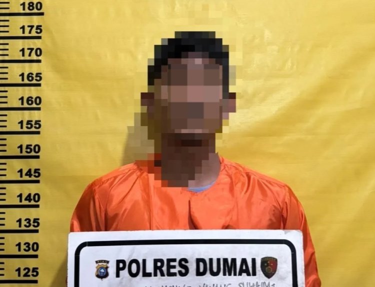 Sempat Kabur Lima Bulan, Pencuri AC Kantor LAMR Kota Dumai Akhirnya Dibekuk Polisi