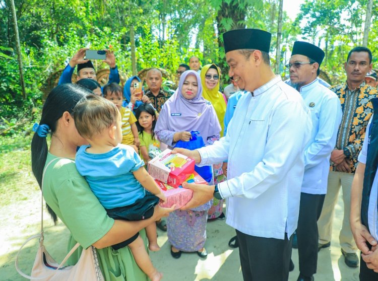 Dua Warga Tewas Akibat Diare, Pemko Pekanbaru Gerak Cepat Tinjau Lokasi Di Muara Fajar Barat