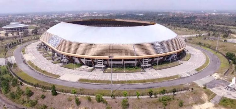 Kebut Pembangunan Kantor KONI Di Stadion Utama, Pemprov Bakal Resmikan Di Hari Jadi Riau Ke-69