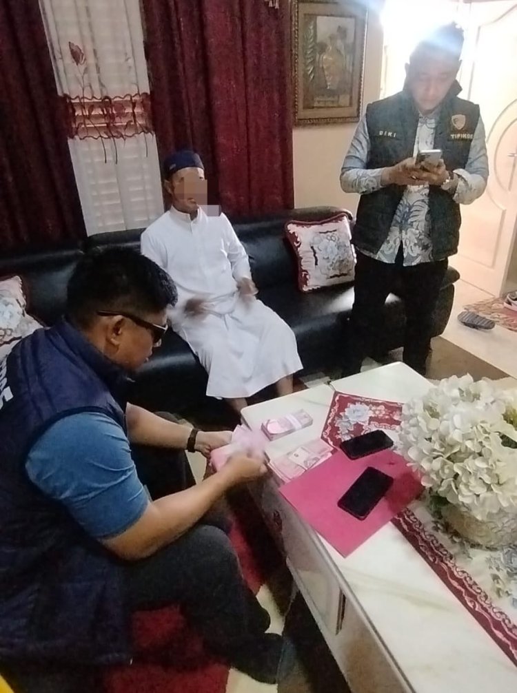 Dugaan Pemerasan Terhadap Rekanan Proyek, Polres Siak OTT Kadishub Dan Sita Uang Rp15 Juta