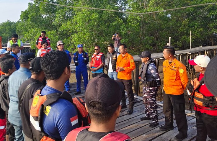 Satu Korban Masih Belum Ditemukan, Tim SAR Resmi Tutup Operasi Kecelakaan Pompong Di Tanjung Buton