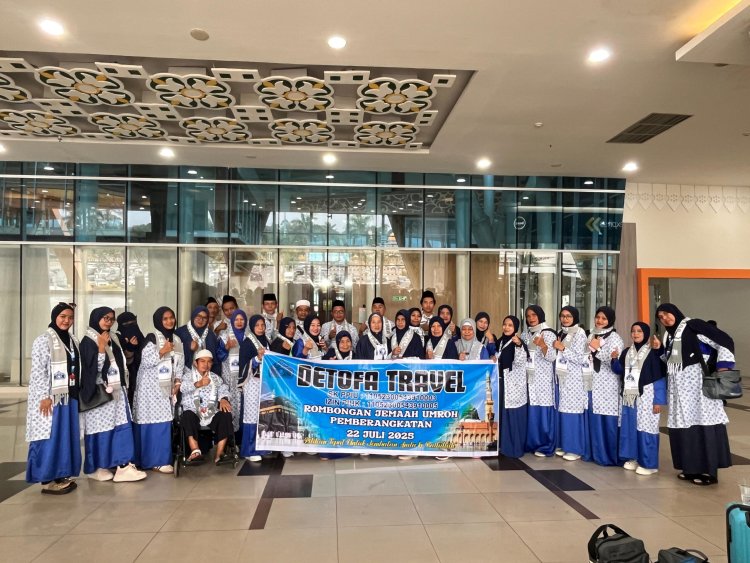 Diduga Tipu Dana Jemaah Umroh Hingga Rp500 Juta, Dirut Travel Detofa Dilaporkan Ke Polda Riau