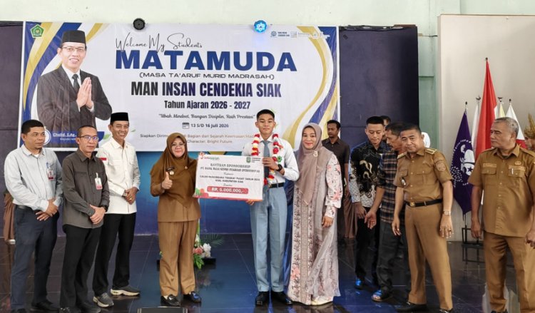 Jelang Bertugas Di Istana Negara, Calon Paskibraka Nasional Asal Siak Terima Sponsorship Dari BRKS