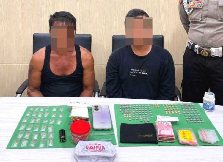Bongkar Jaringan Narkoba Di Jalan Kopi Dan Kampung Dalam, Polresta Pekanbaru Sita Ratusan Pil Ekstasi, Sabu, Hingga Vape Berisi Etomidate