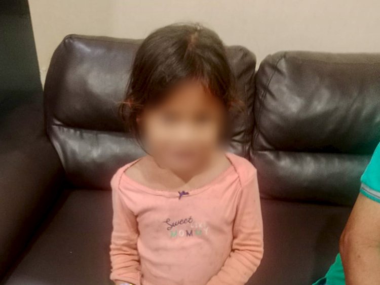 Ditemukan Terpisah Dari Orang Tua, Bocah Perempuan Berusia 5 Tahun Pekanbaru Diamankan Polsek Senapelan