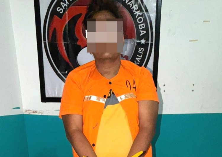 Berkat Laporan Call Center 110, Satresnarkoba Polres Bengkalis Ringkus DPO Kasus Narkotika Di Mandau