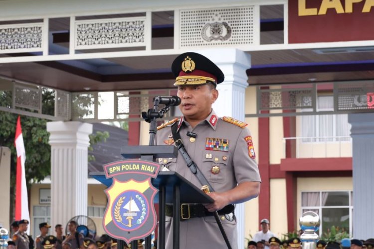 Tekankan Pelayanan Humanis, Kapolda Riau Buka Pendidikan Bintara Polri SPKT 2026