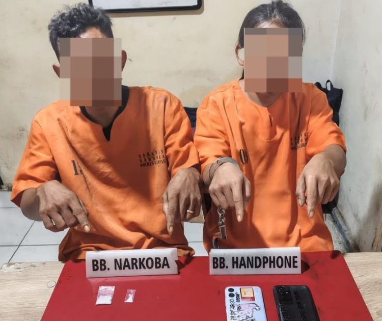 Bongkar Peredaran Narkoba Di Bangkinang, Polres Kampar Sita 2,01 Gram Sabu