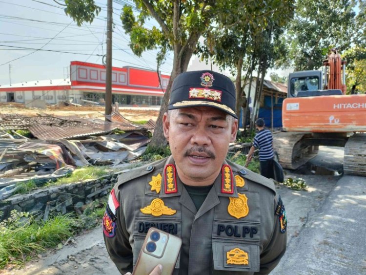 Warung Remang-Remang Kembali Menjamur Di Air Hitam, Satpol PP Pekanbaru Siapkan Razia Terpadu